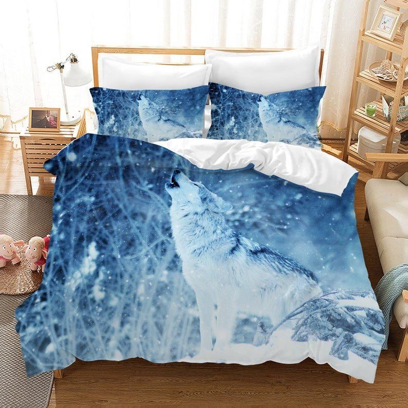 Wolf Bedding Set