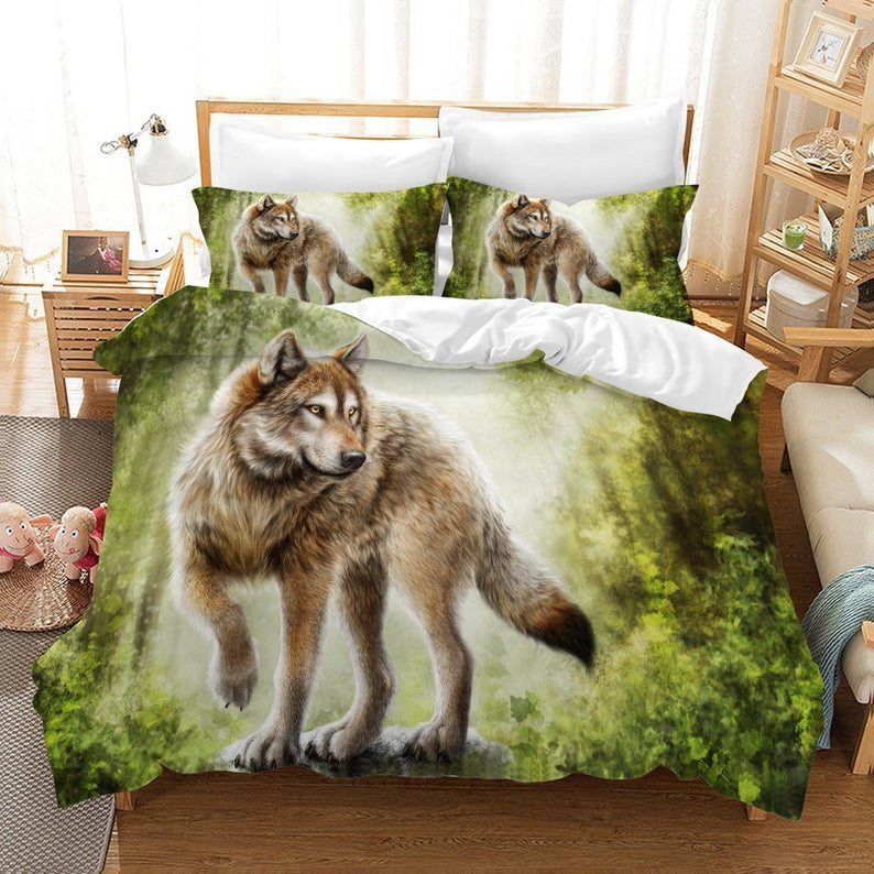 Wolf Bedding Set