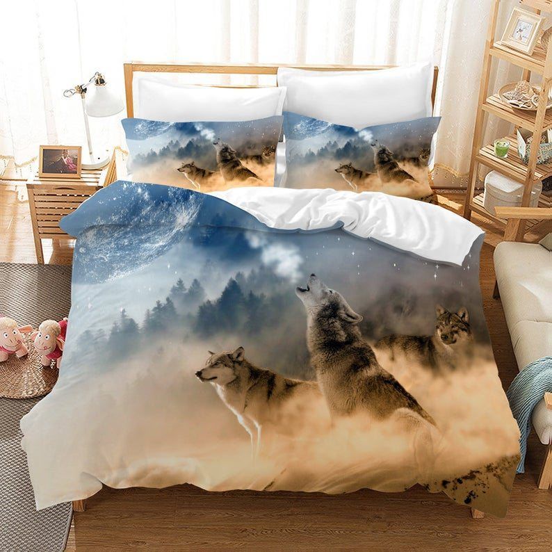 Wolf Bedding Set