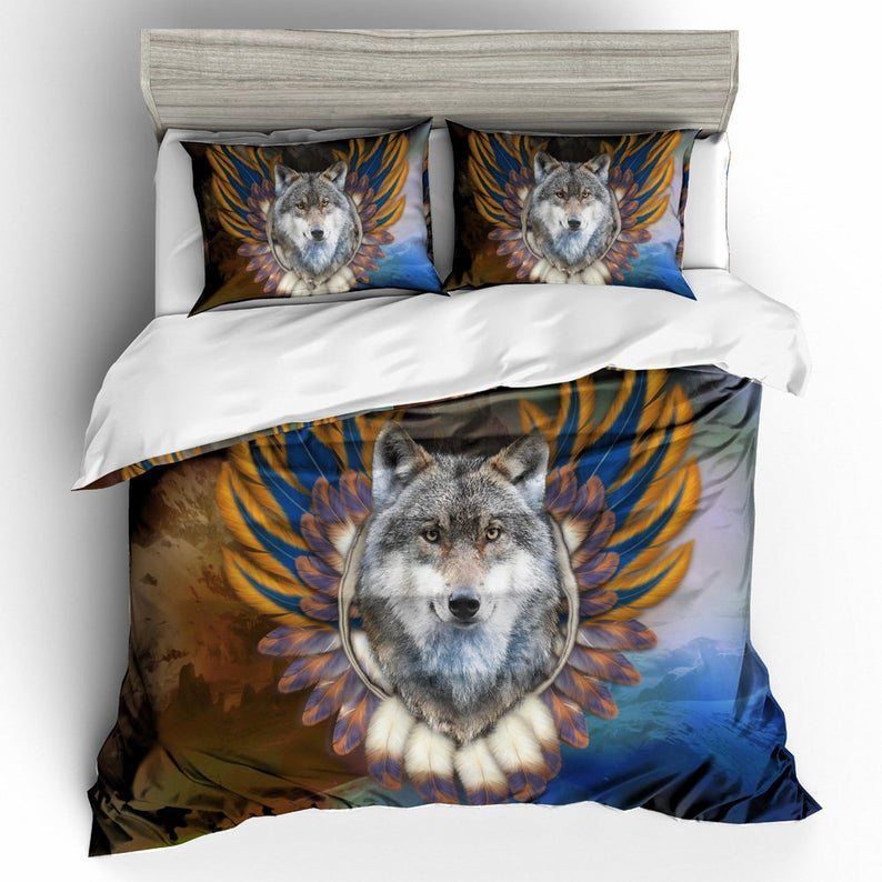 Wolf Bedding Set