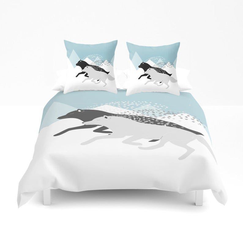 Wolf Bedding Set