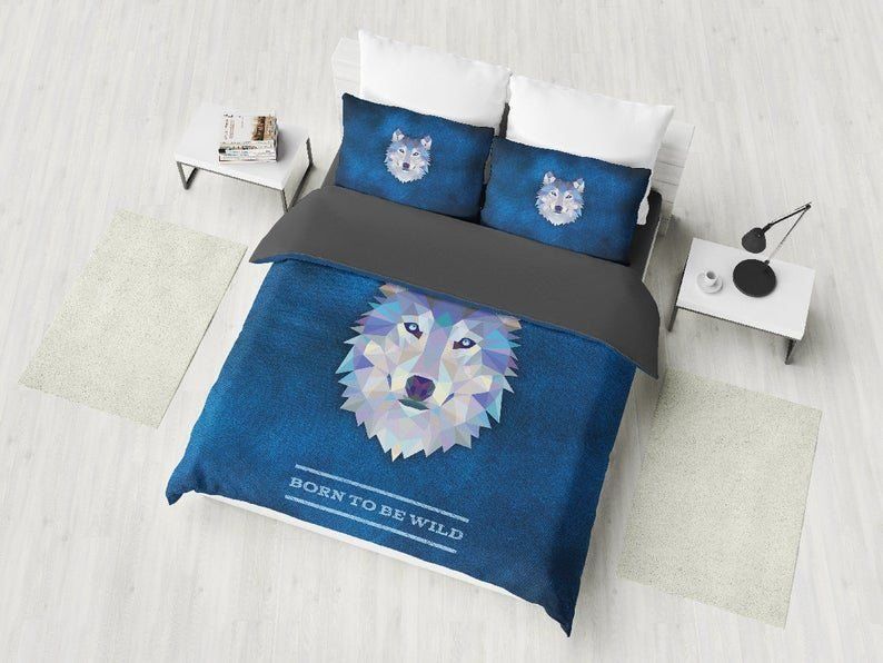 Wolf Bedding Set