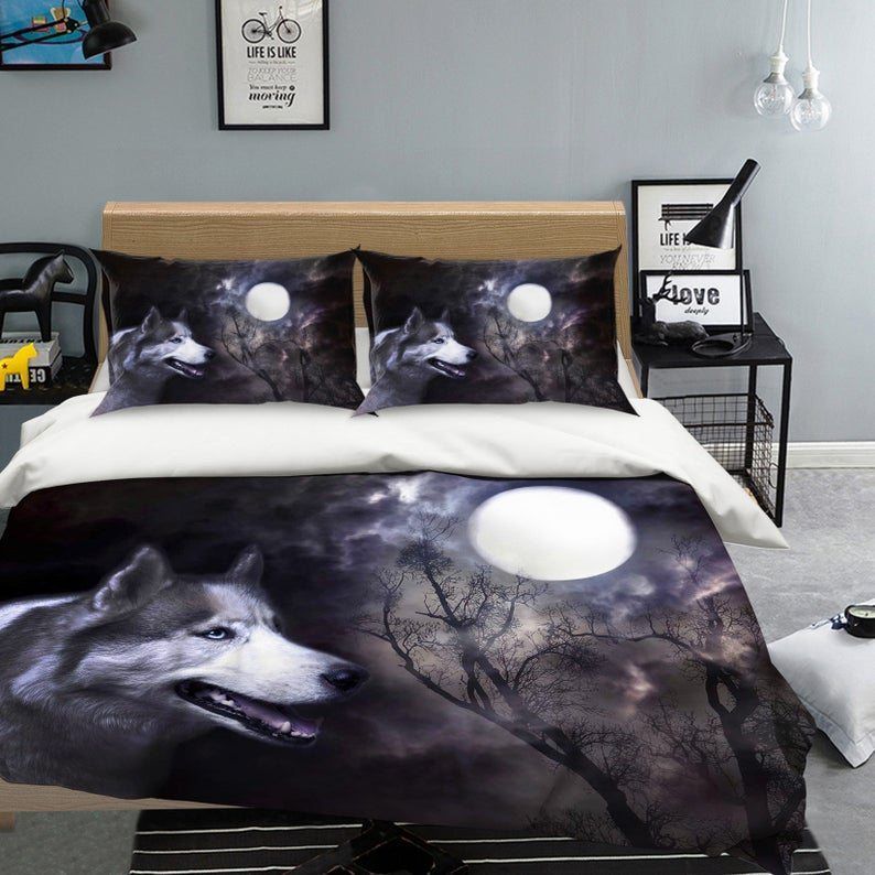 Wolf Bedding Set