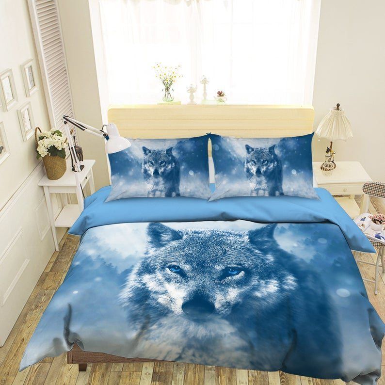 Wolf Bedding Set