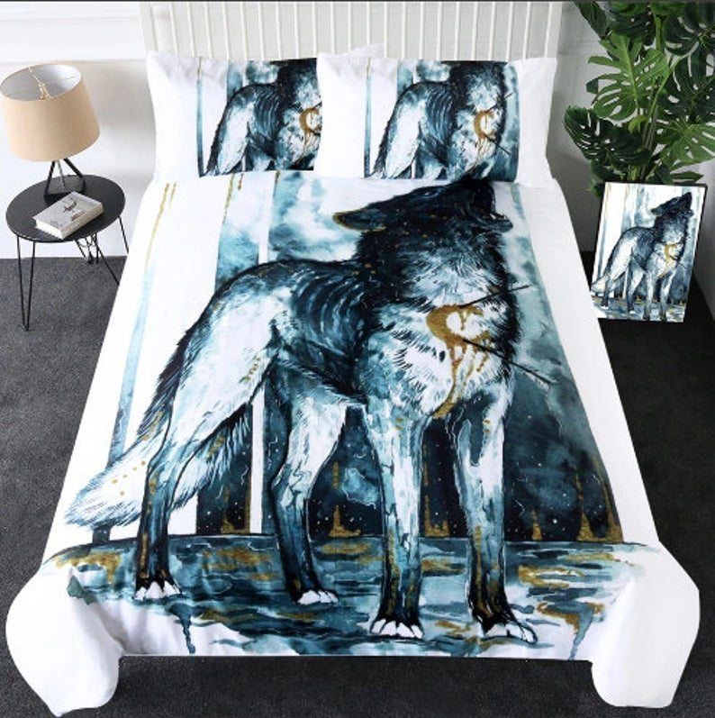 Wolf Bedding Set