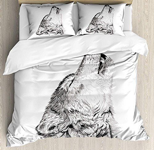 Wolf Bedding Set