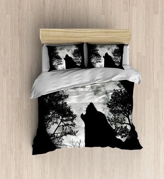 Wolf Bedding Set