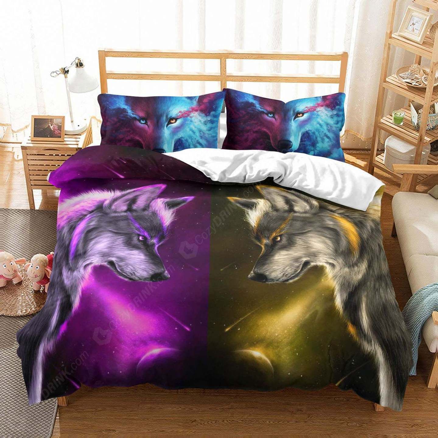 Wolf Bedding Set