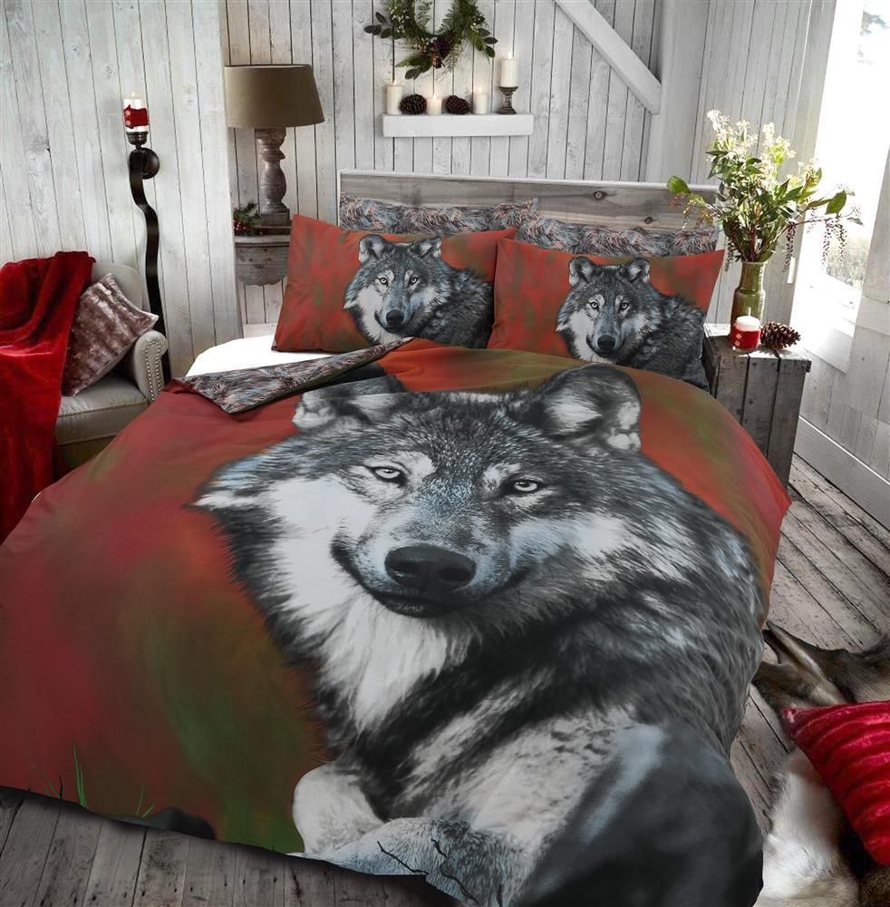 Wolf Bedding Set
