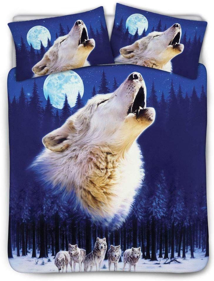 Wolf Bedding Set