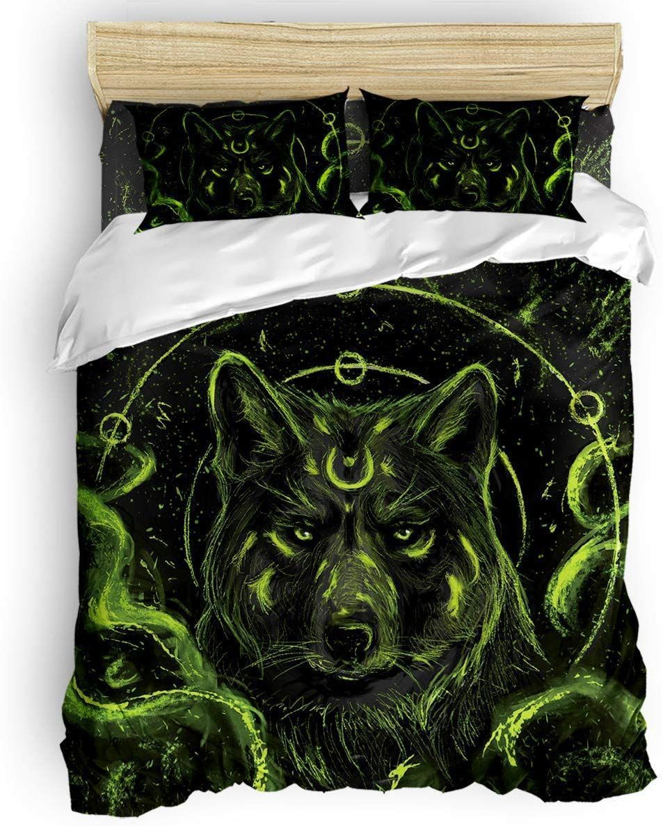 Wolf Bedding Set
