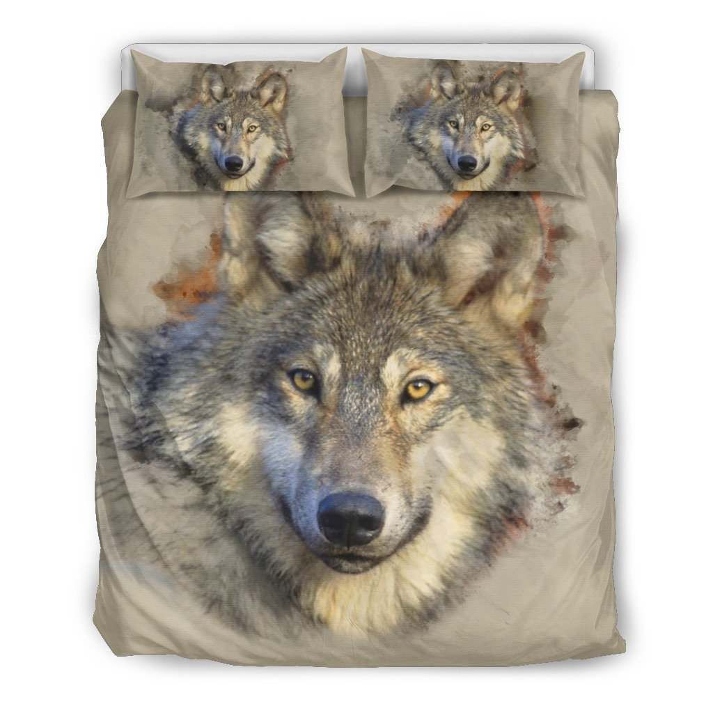 Wolf Bedding Set
