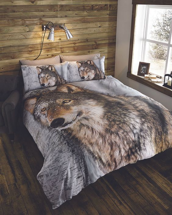 Wolf Bedding Set