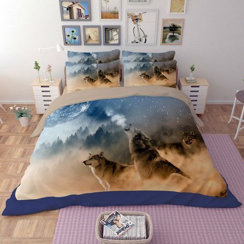 Wolf Bedding Set