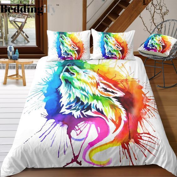 Wolf Bedding Set