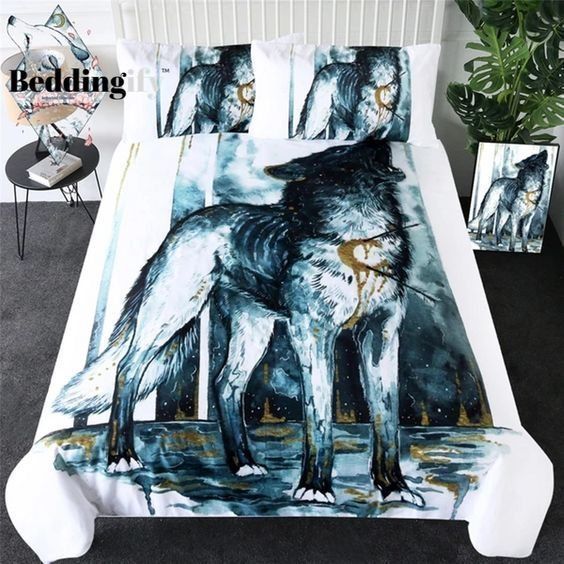 Wolf Bedding Set