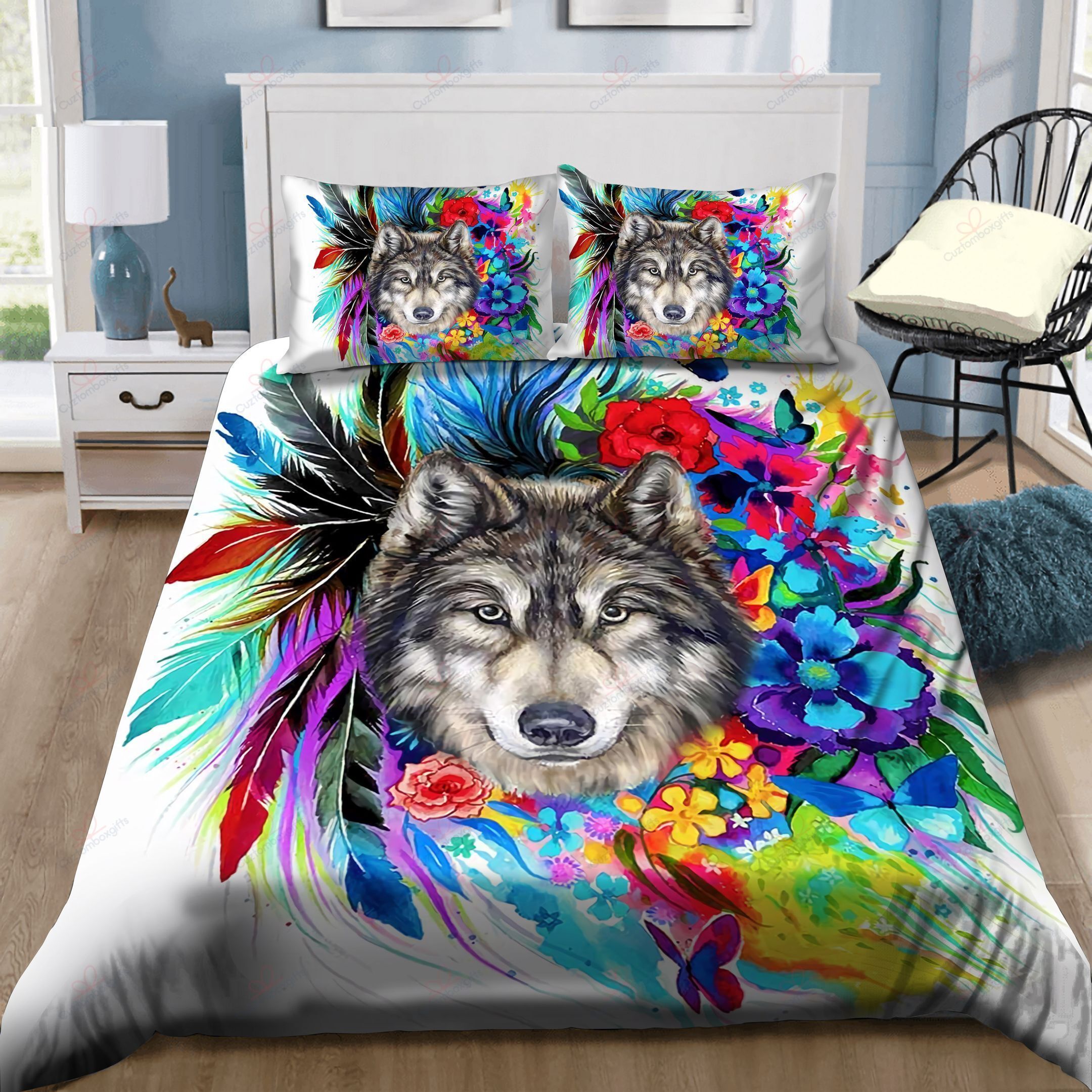 Wolf Bedding Set