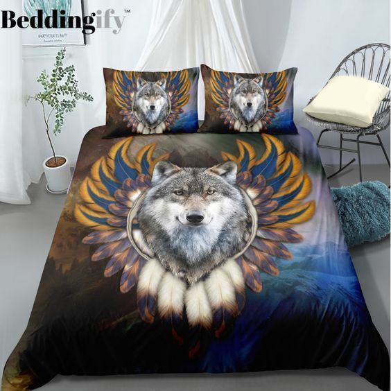 Wolf Bedding Set