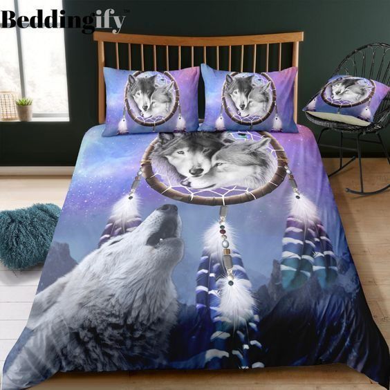 Wolf Bedding Set