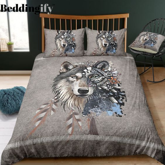 Wolf Bedding Set