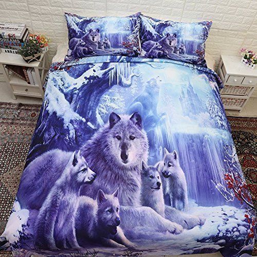 Wolf Bedding Set