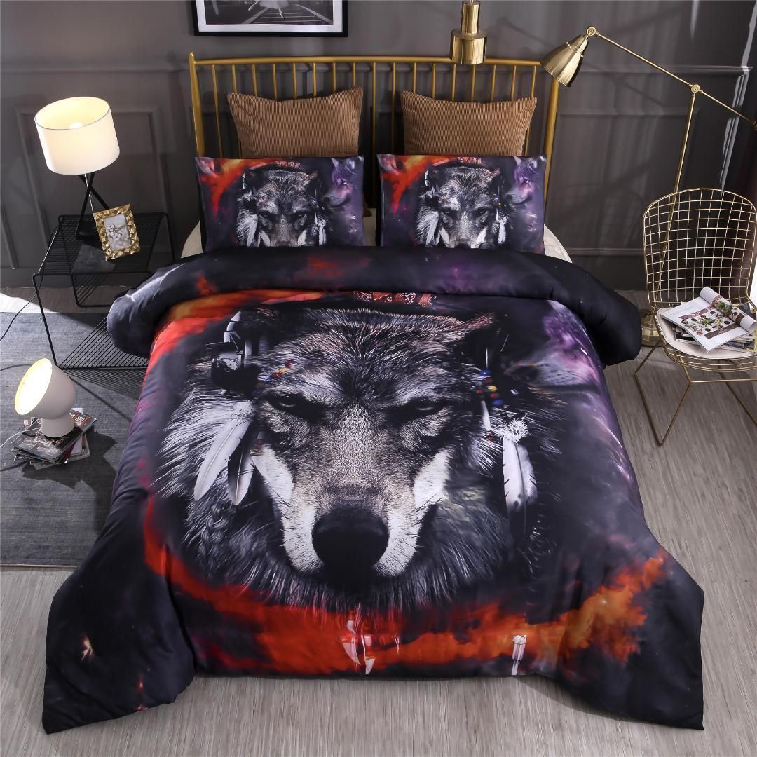 Wolf Bedding Set