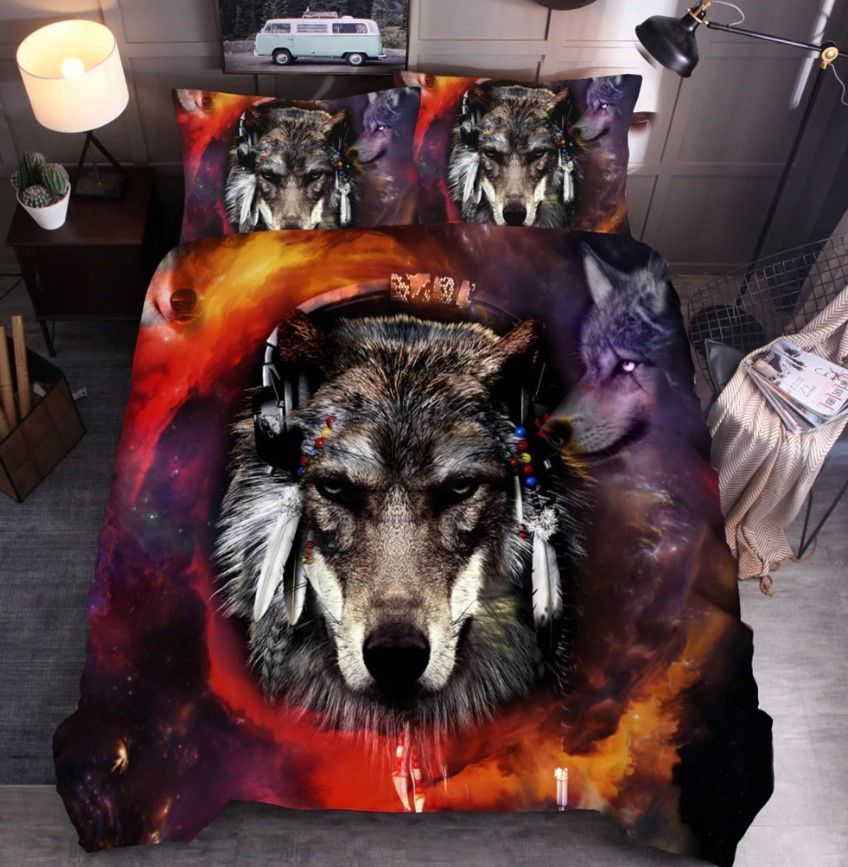 Wolf Bedding Set