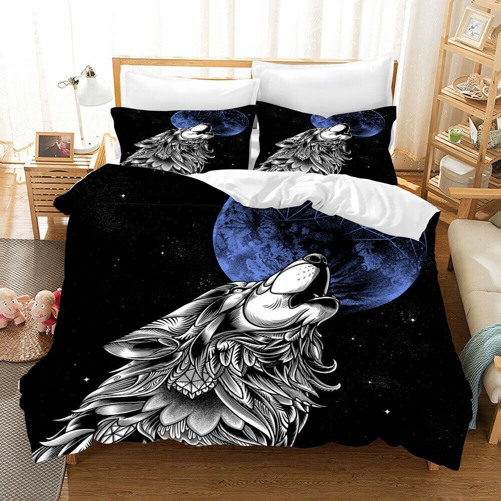 Wolf Bedding Set
