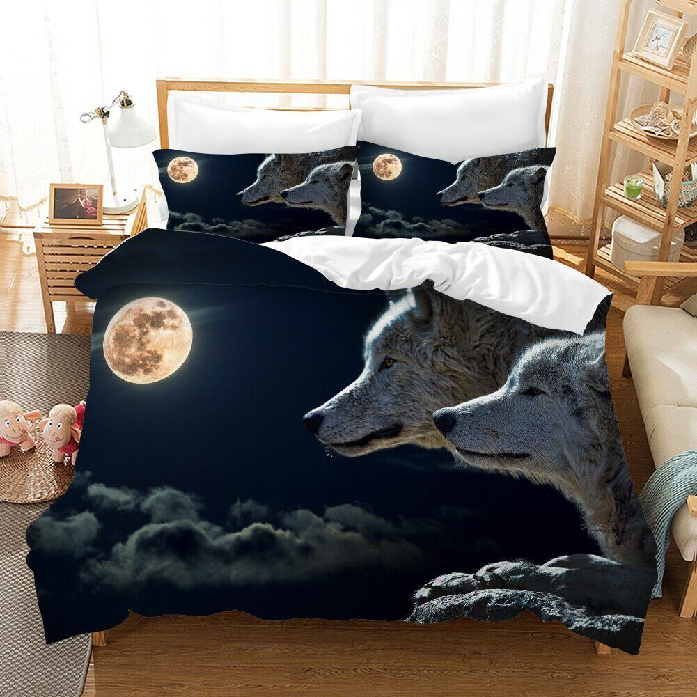 Wolf Bedding Set