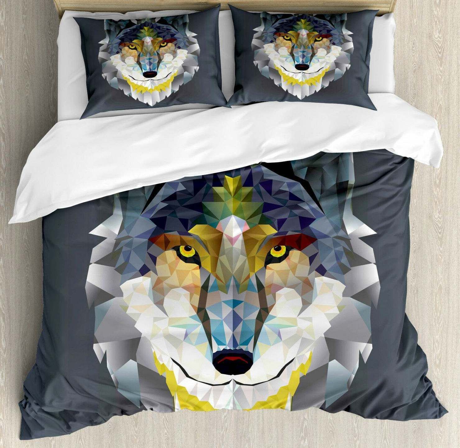 Wolf Bedding Set