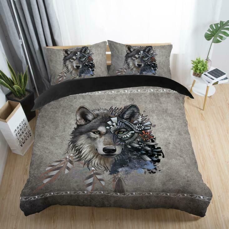 Wolf Bedding Set
