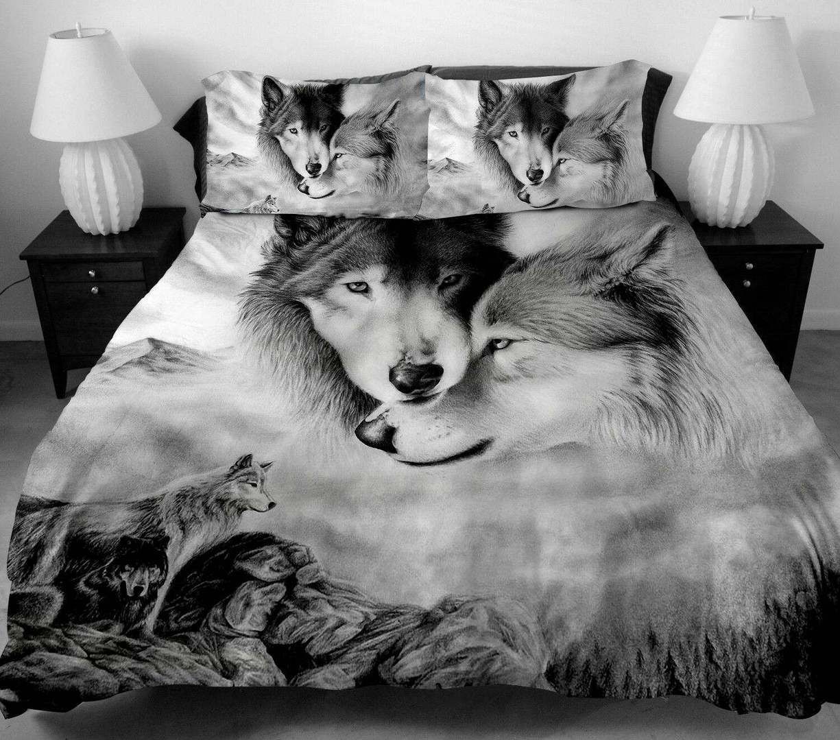 Wolf Bedding Set