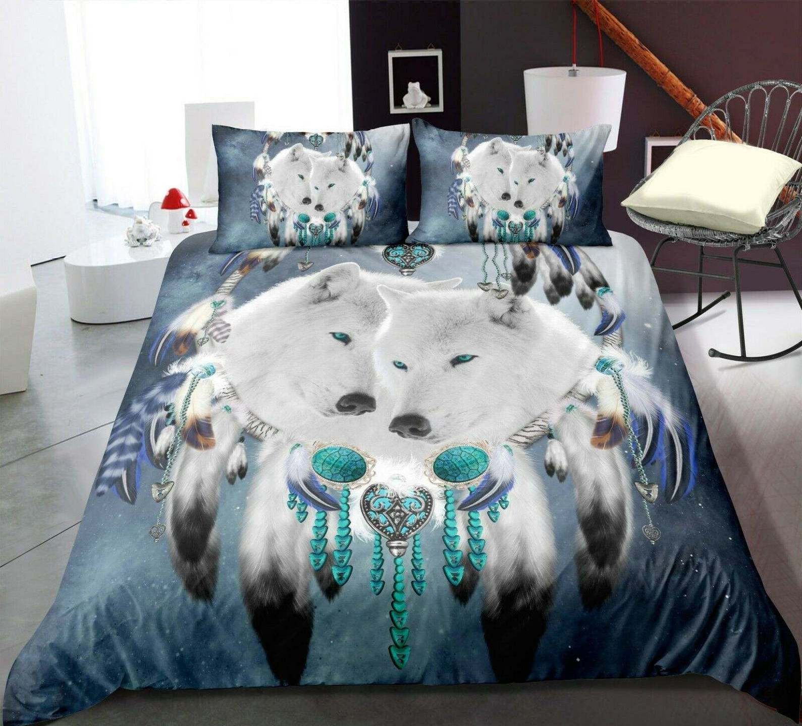 Wolf Bedding Set