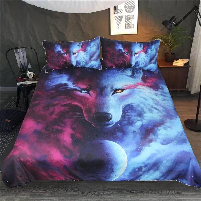 Wolf Bedding Set