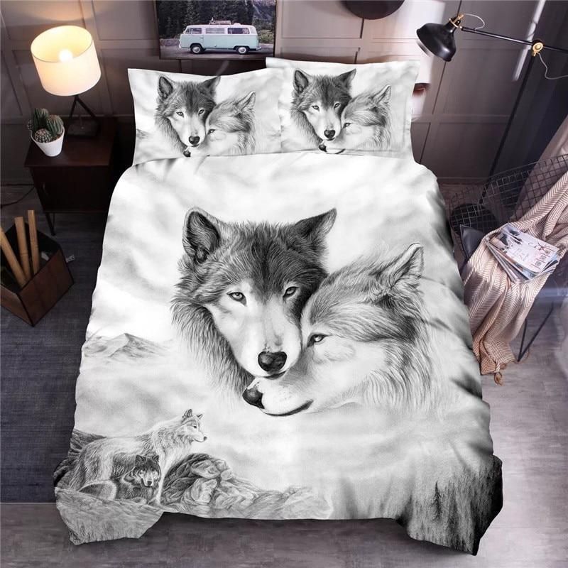 Wolf Bedding Set