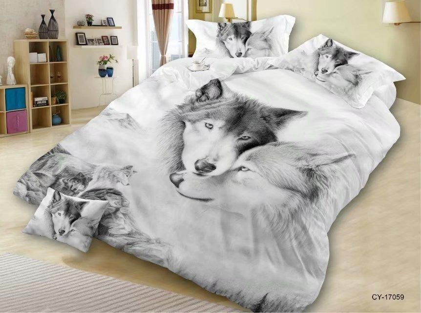 Wolf Bedding Set