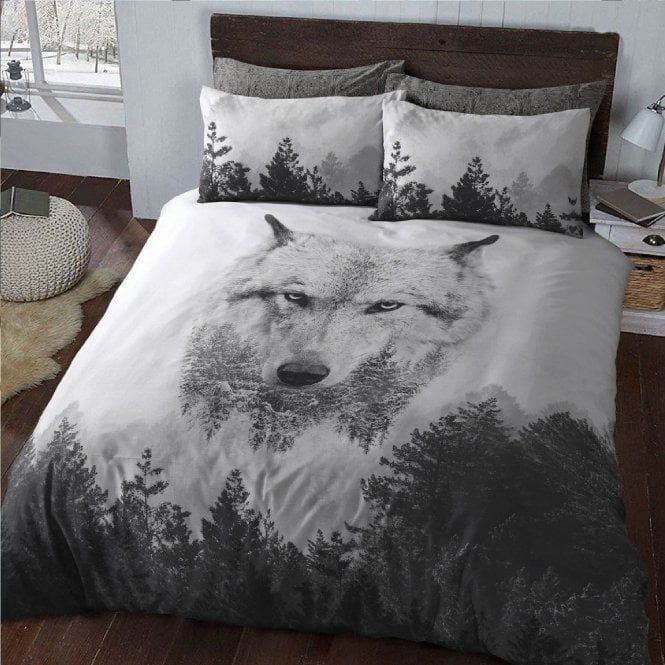 Wolf Bedding Set
