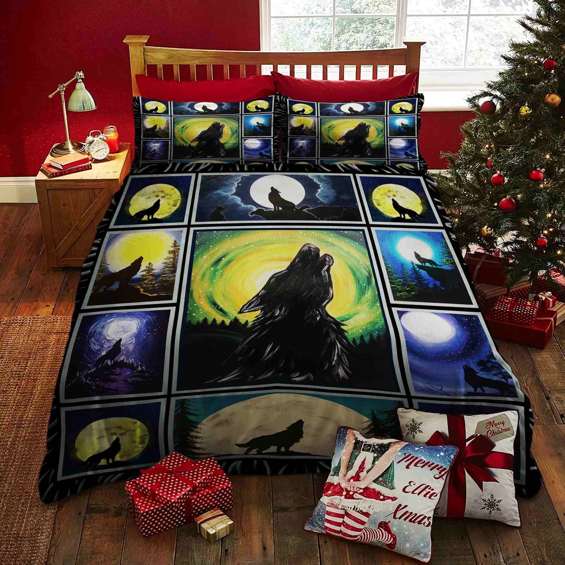 Wolf Bedding Set