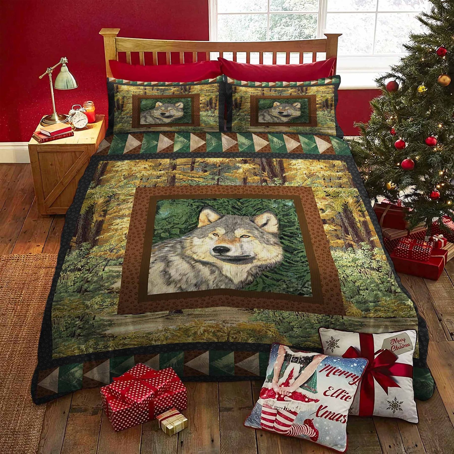 Wolf Bedding Set