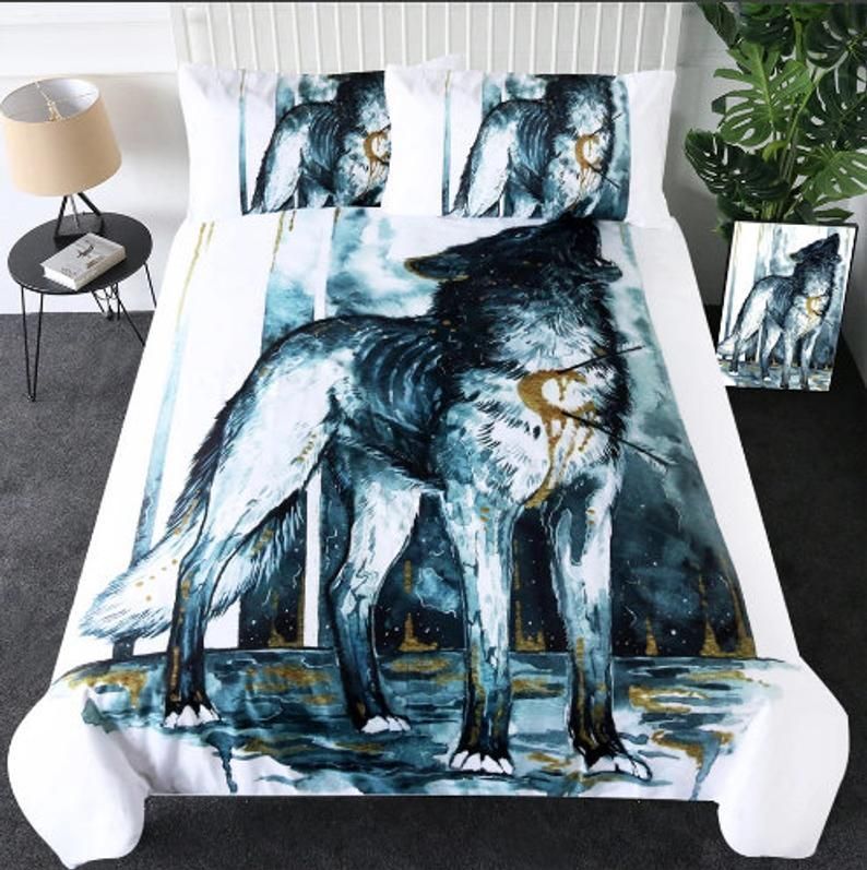 Wolf Bedding Set