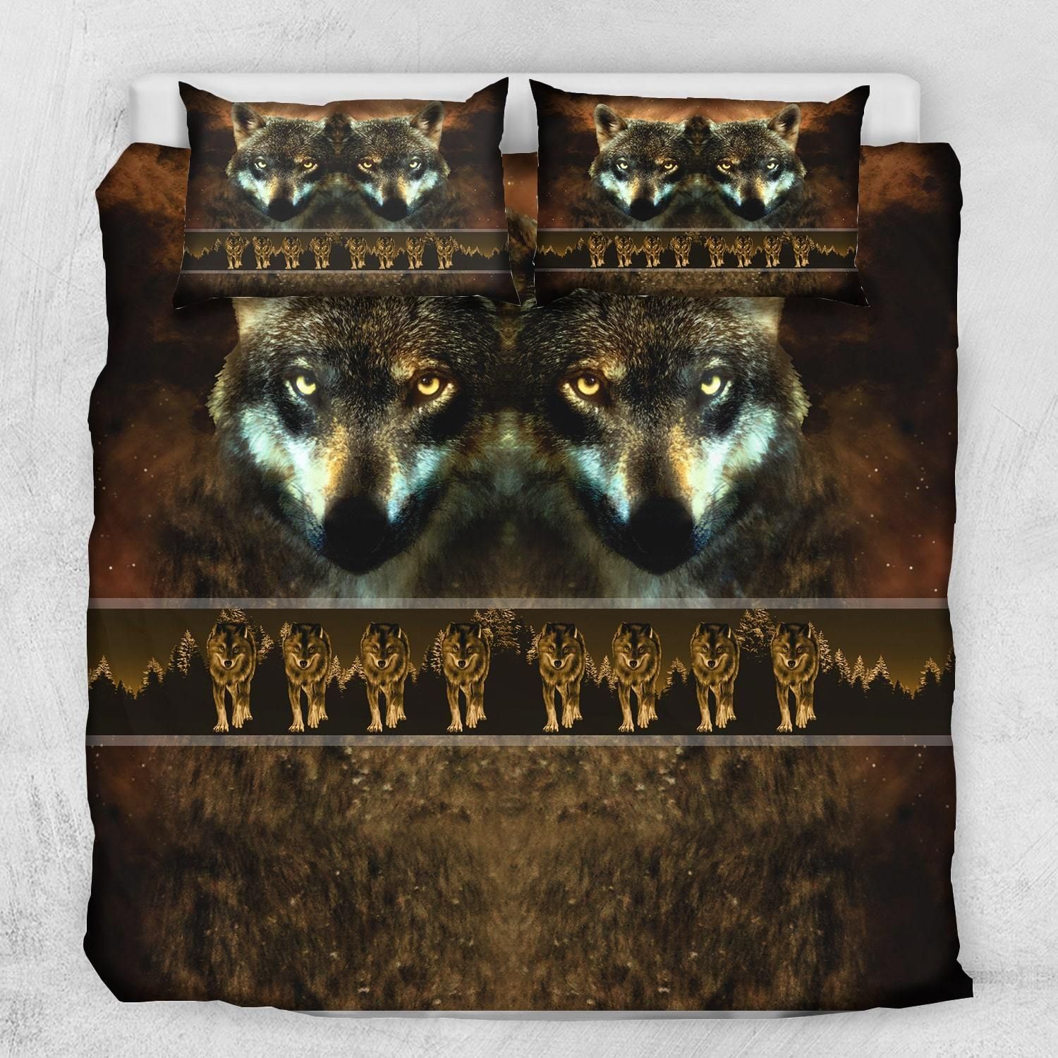 Wolf Bedding Set