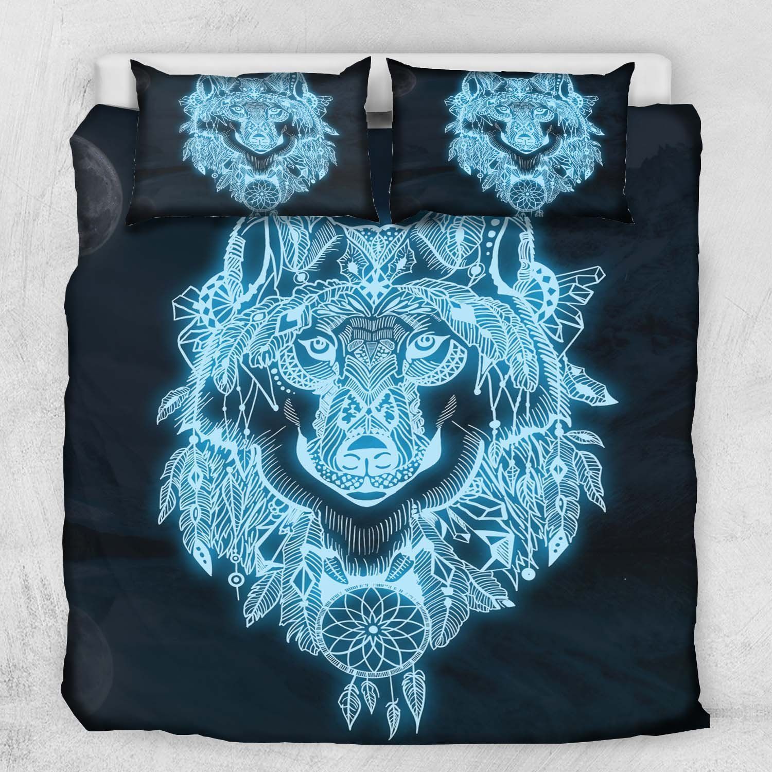 Wolf Bedding Set