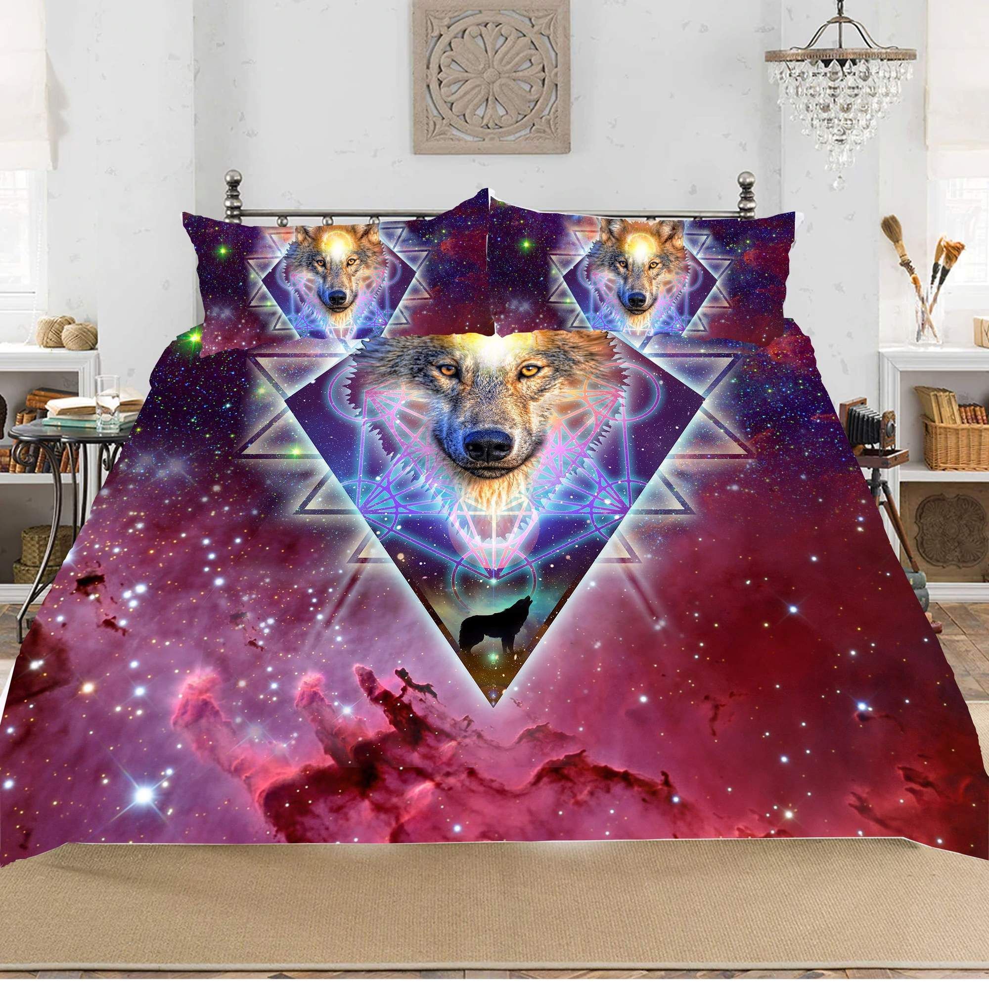Wolf Bedding Set
