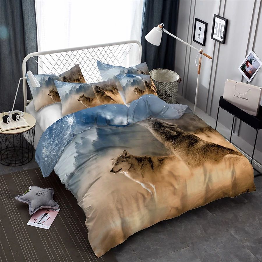 Wolf Bedding Set