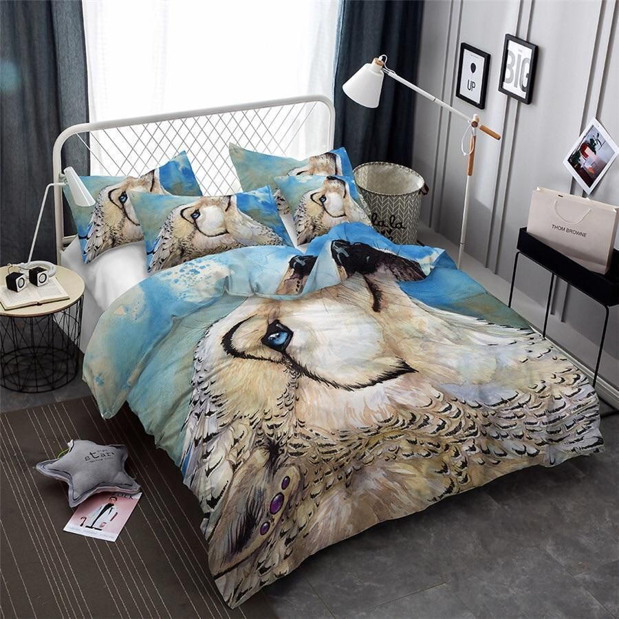Wolf Bedding Set