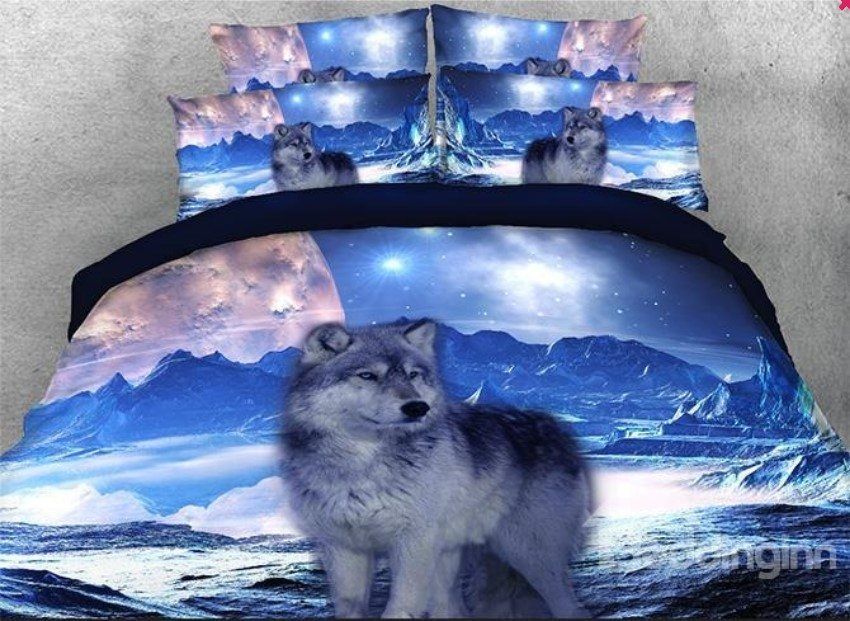 Wolf Bedding Set