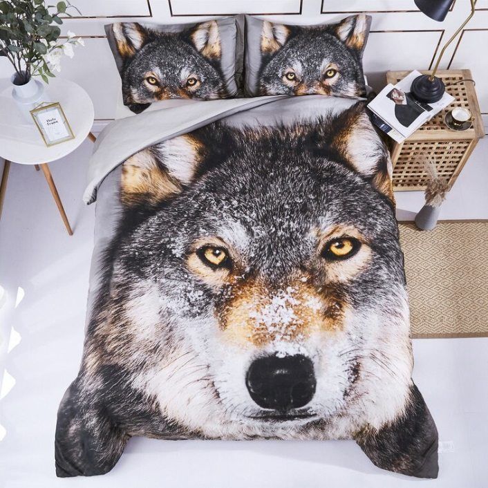 Wolf Bedding Set