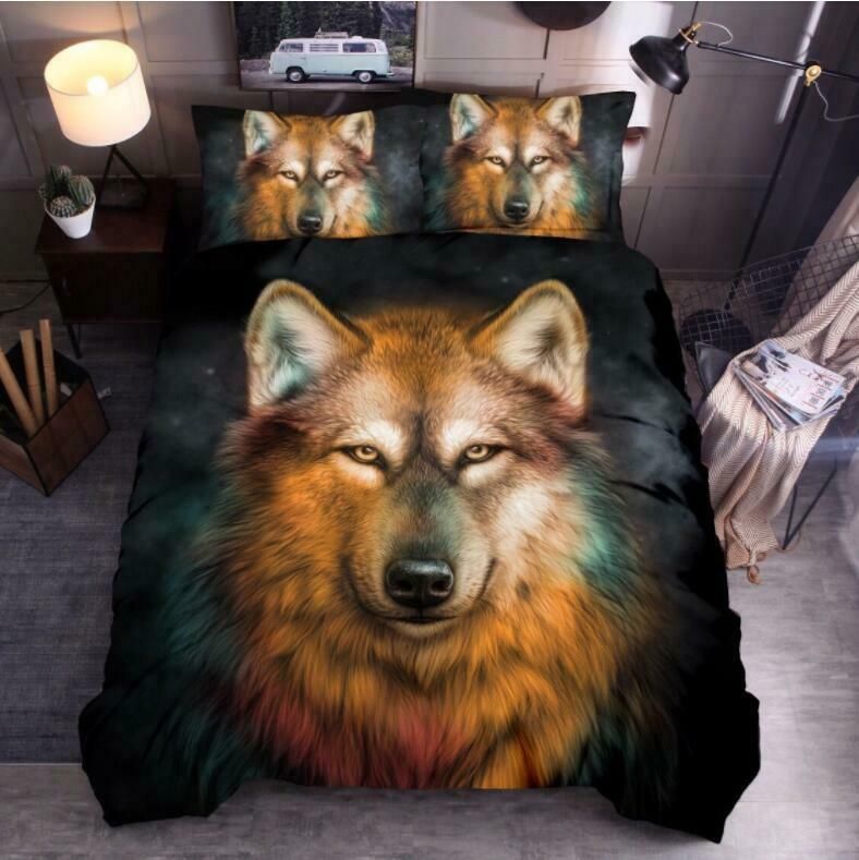 Wolf Bedding Set
