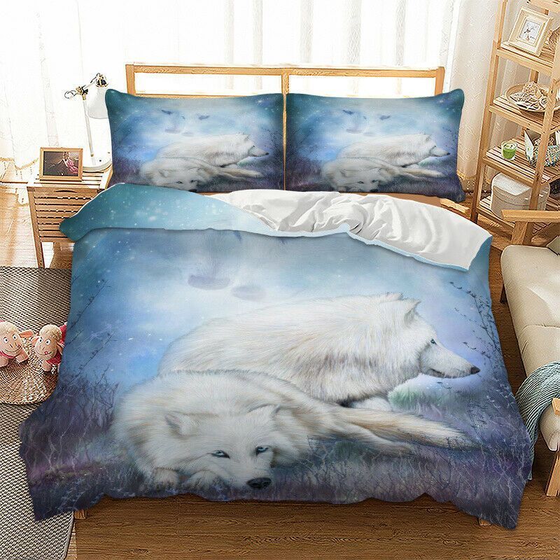 Wolf Bedding Set
