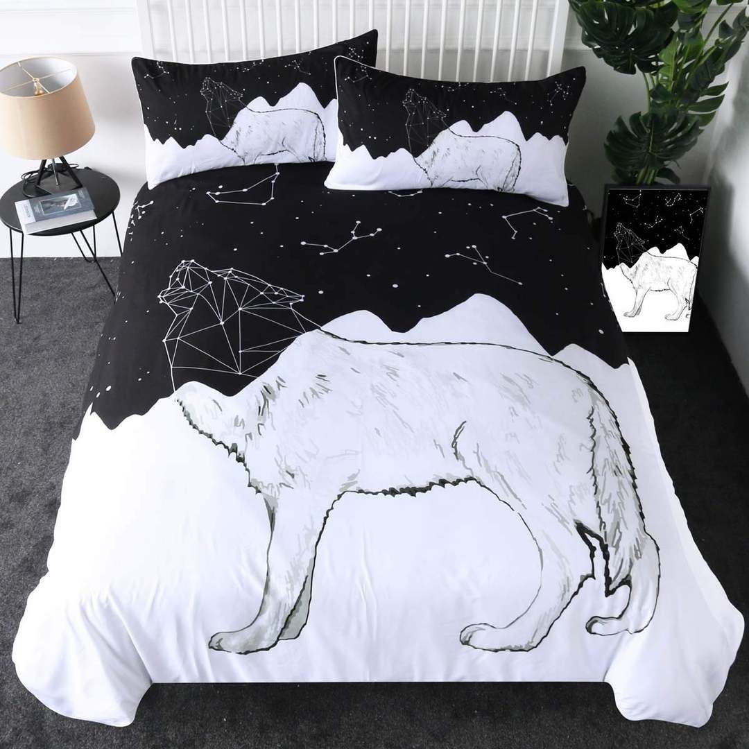 Wolf Bedding Set
